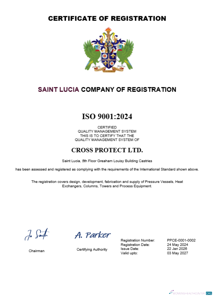 Download Saint Lucia business registration certificate Word and PDF template Photoshop template